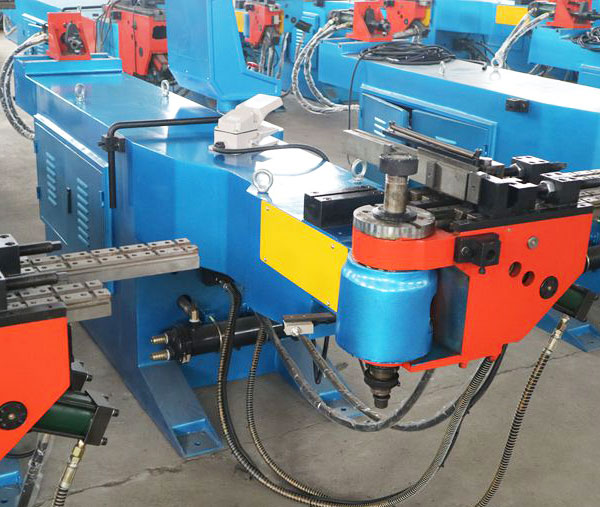 DW38NC半自動彎管機(jī)